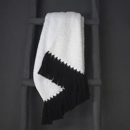 pollux bath towels black 3