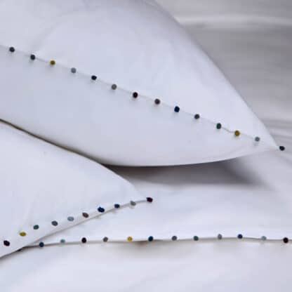 buy modern hand-embroidered bed linen style, luxury linen