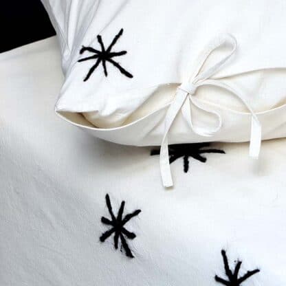bed cover noon black 2