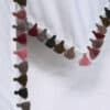 White bed linen LL01 pompom ILIAS grigio - Image 2
