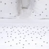 White bed linen LL01 embroidery NOON black - Image 2