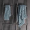 linge de bain water pompons unis full