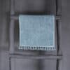 linge de bain water pompons unis zoom