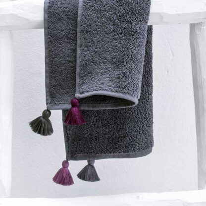 grey bath linen grigio