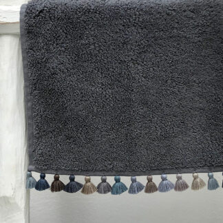 grey bath linen fog