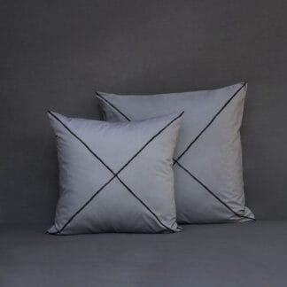 Cushion cover KROSS wool - Grey