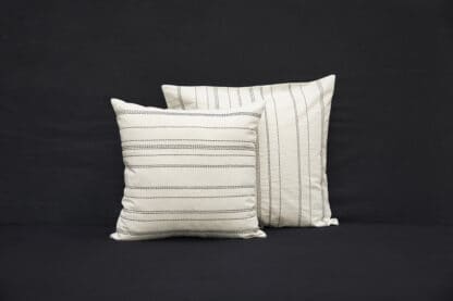 housse coussin hana 14 wool detail