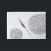 dots table linen grey