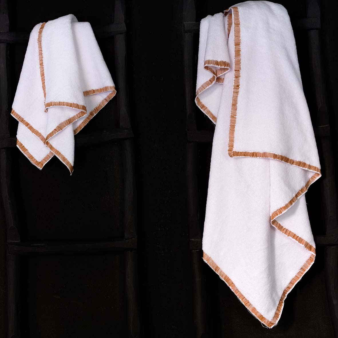 Everyday Luxury Bath Towel Sets - Amber – ZigZagZurich